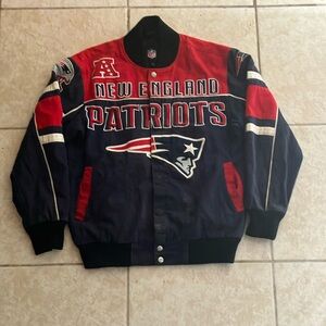 New England Patriots Team Jacket